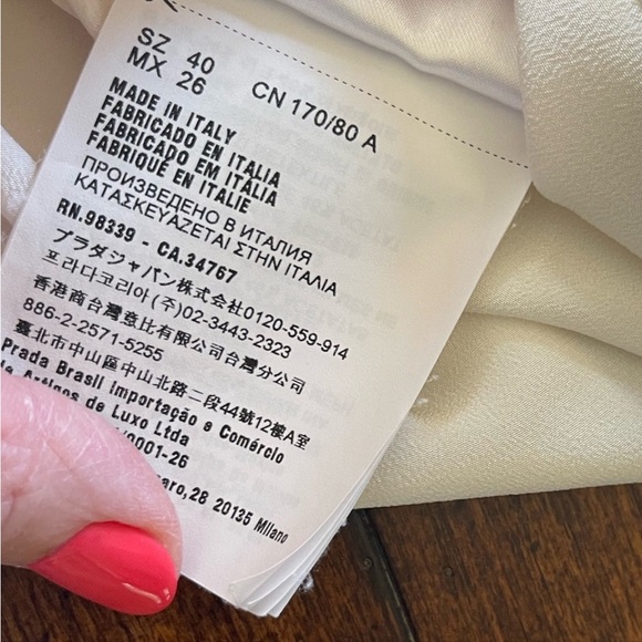 Miu Miu Blouse - Picture 8 of 12